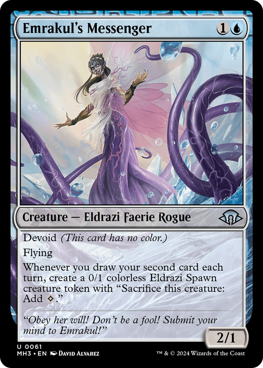 Emrakul's Messenger (061) - Modern Horizons 3