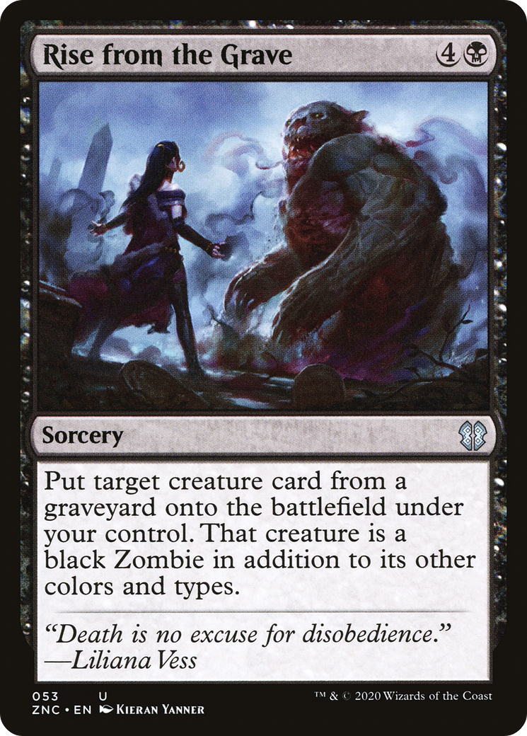 Rise from the Grave (053) - Zendikar Rising Commander