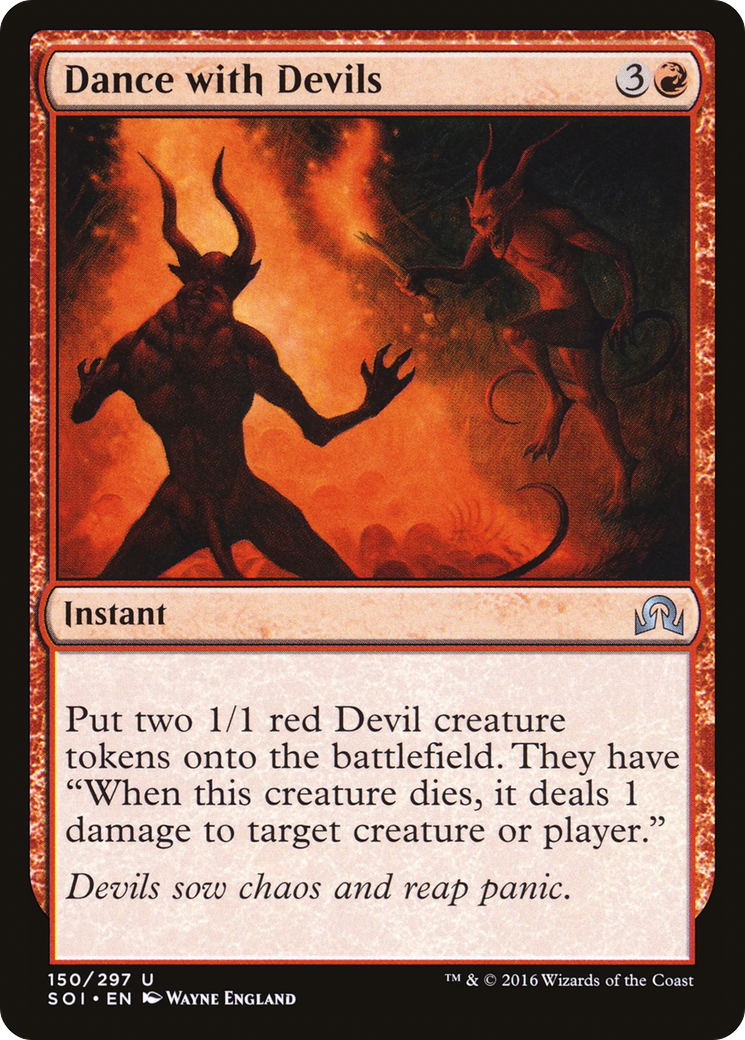 Dance with Devils (150) - Shadows over Innistrad