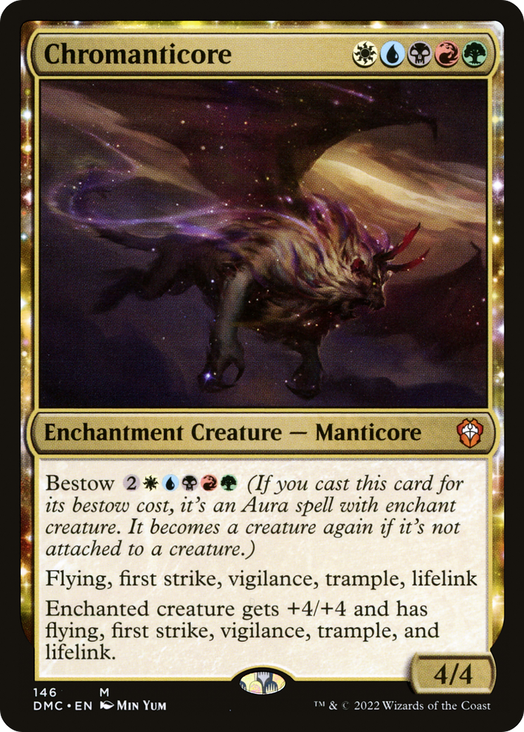 Chromanticore [Dominaria United Commander] | Silver Goblin