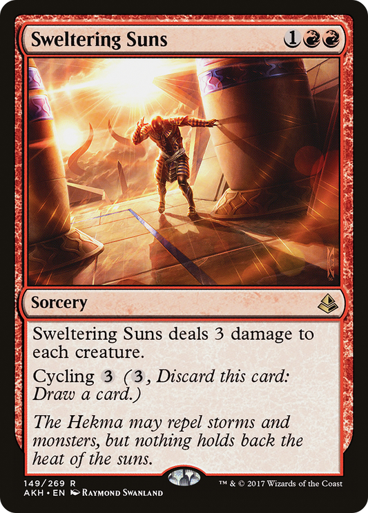 Sweltering Suns (149) - Amonkhet