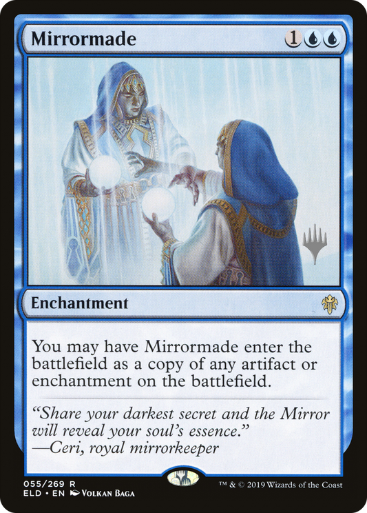 Mirrormade (55p) - Throne of Eldraine Promos