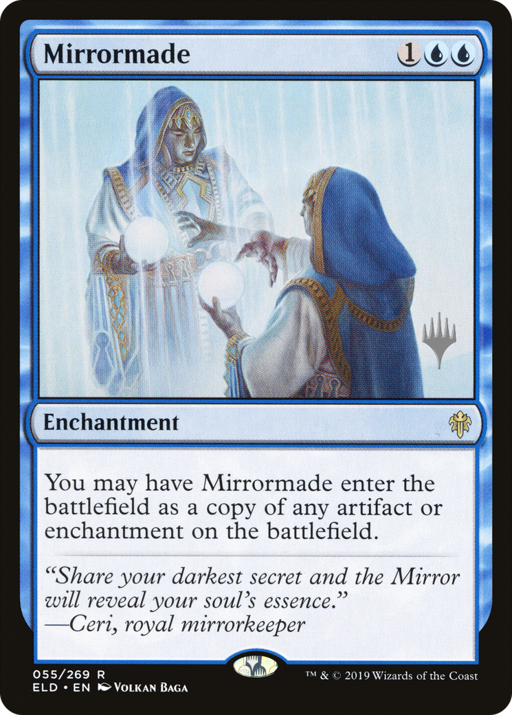Mirrormade (55p) Foil - Throne of Eldraine Promos