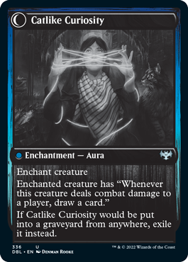 Mischievous Catgeist (336) - Innistrad: Double Feature