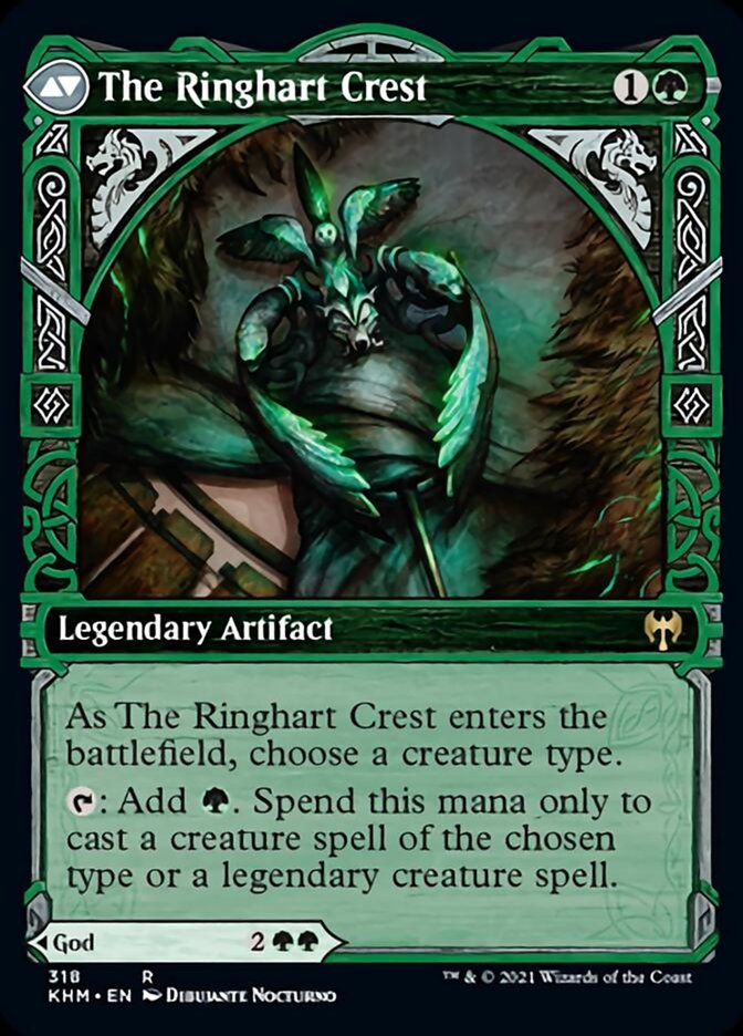 Kolvori, God of Kinship (Showcase) (318) Foil - Kaldheim