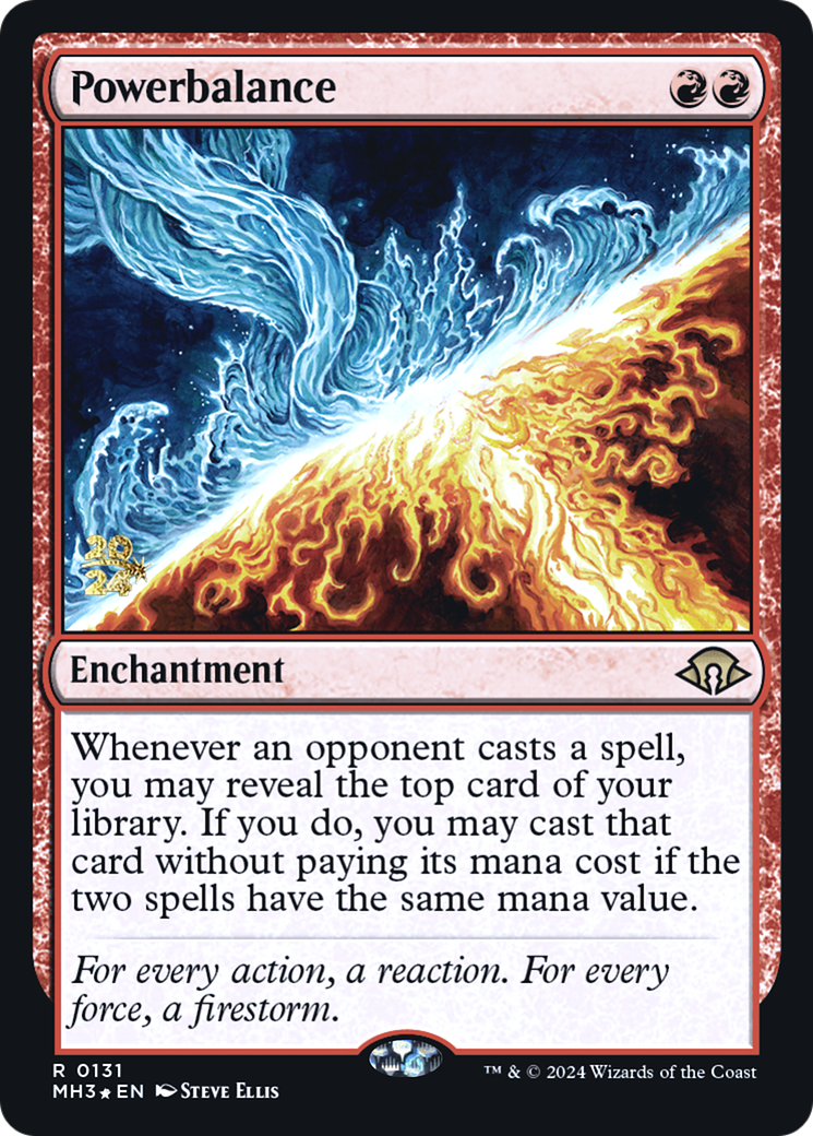 Powerbalance (131) Foil - Modern Horizons 3 Promos