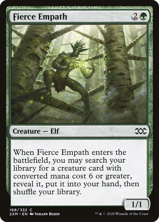 Fierce Empath (168) - Double Masters