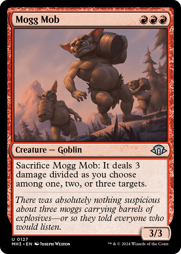 Mogg Mob (127) Foil - Modern Horizons 3