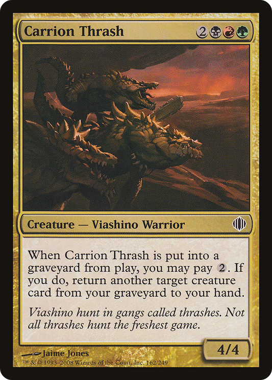 Carrion Thrash [Shards of Alara] Foil