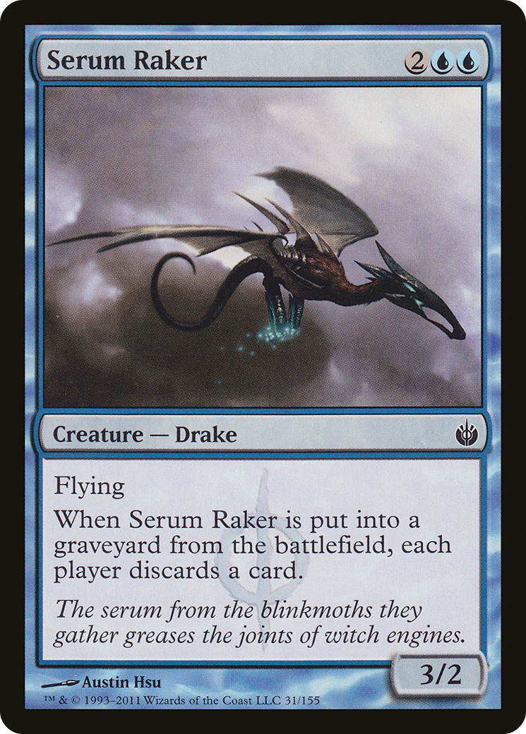 Serum Raker [Mirrodin Besieged] | Silver Goblin