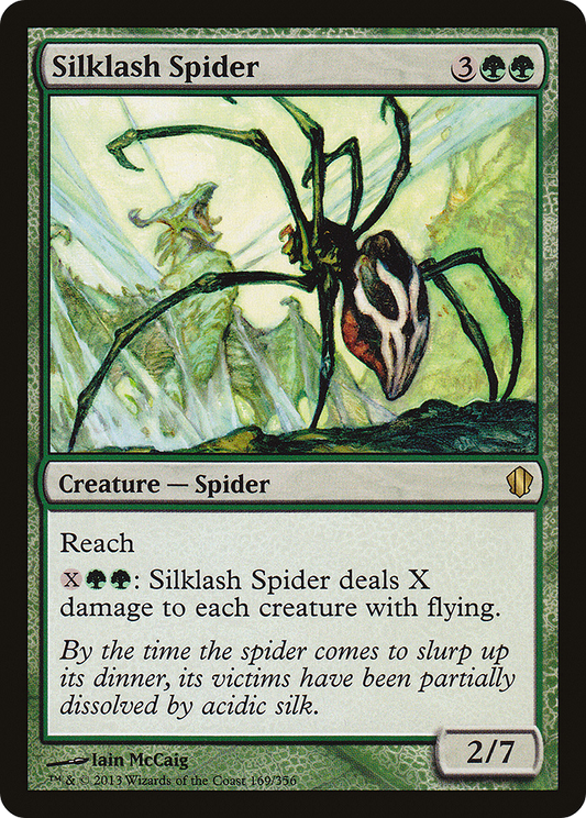 Silklash Spider (169) - Commander 2013