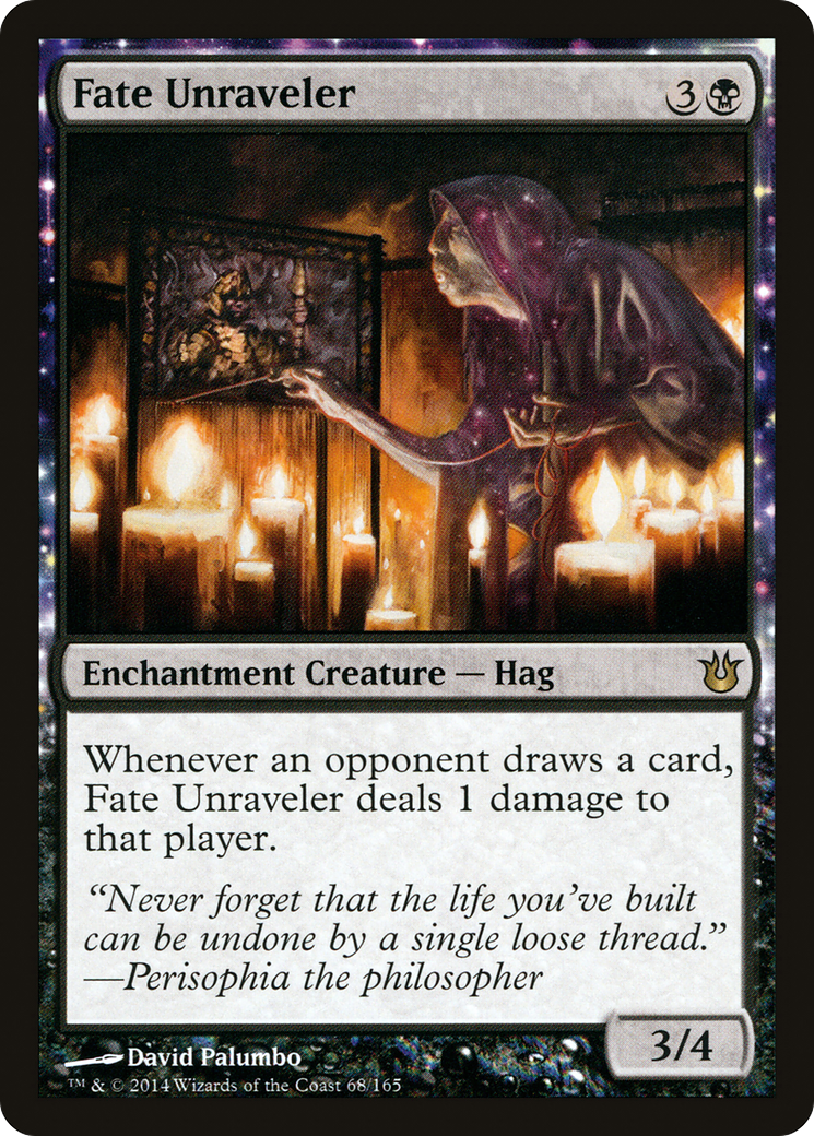 Fate Unraveler (068) Foil - Born of the Gods