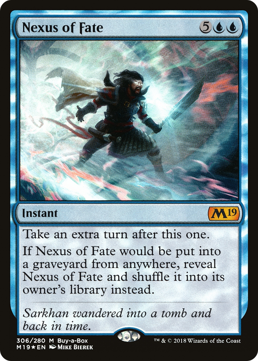Nexus of Fate (306) Foil - Core Set 2019