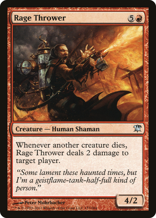 Rage Thrower (157) - Innistrad