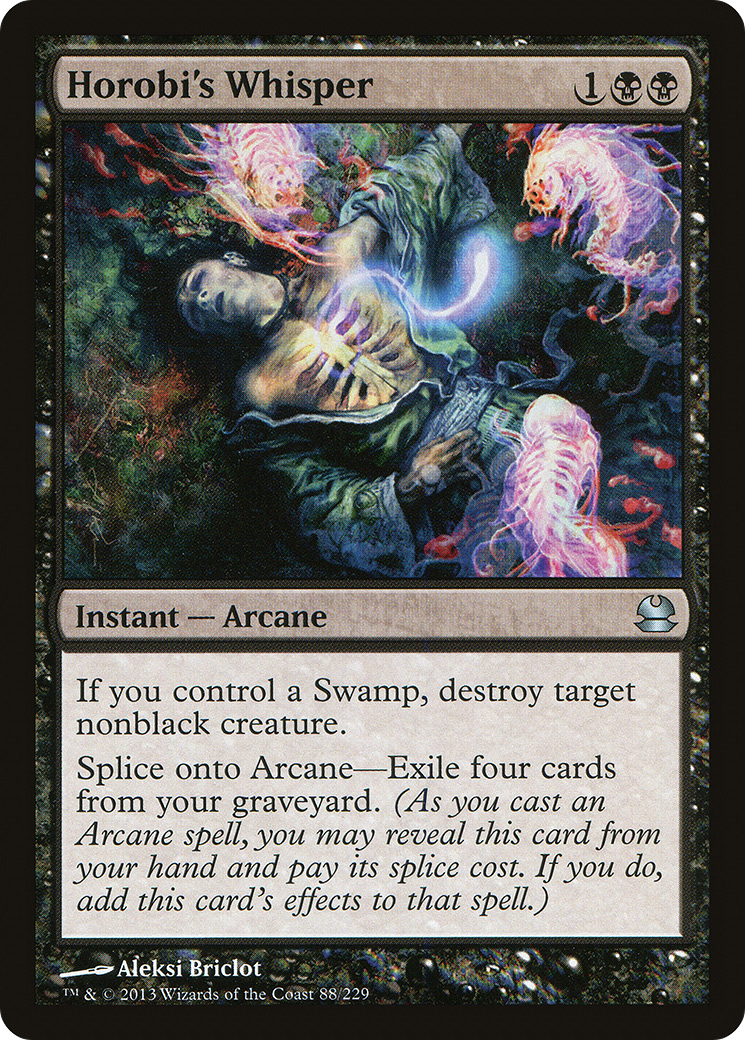 Horobi's Whisper (088) - Modern Masters