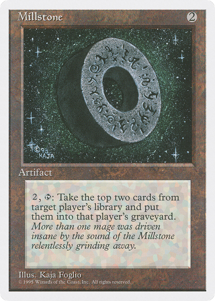 Millstone [Fourth Edition] | Silver Goblin