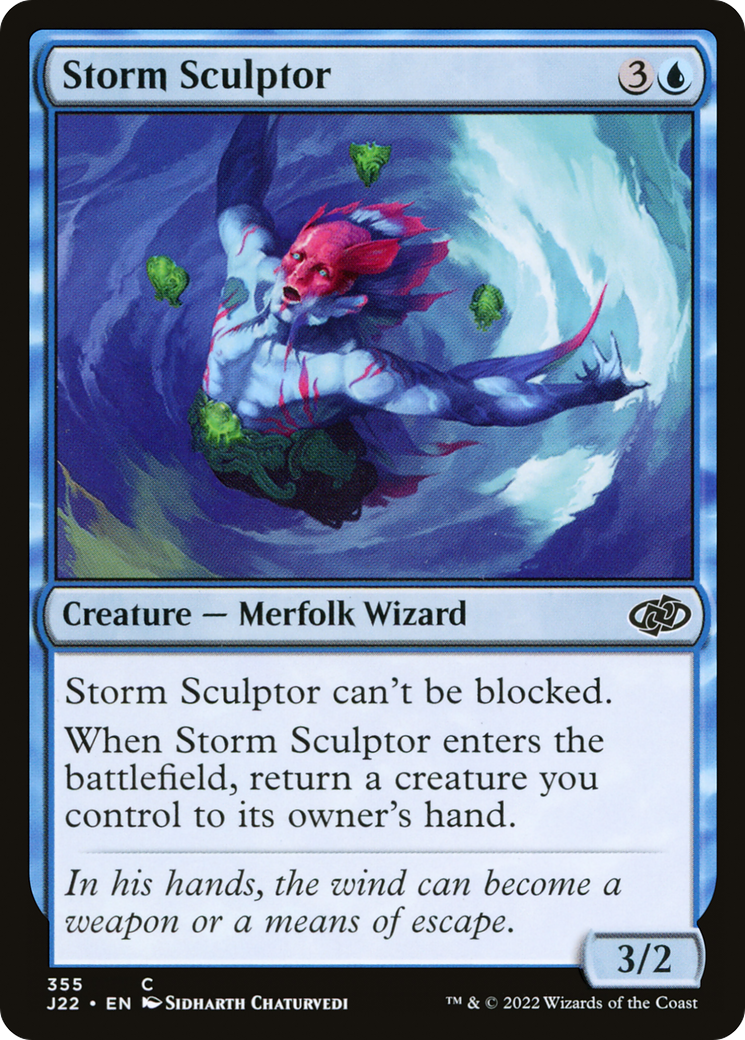 Storm Sculptor (355) - Jumpstart 2022