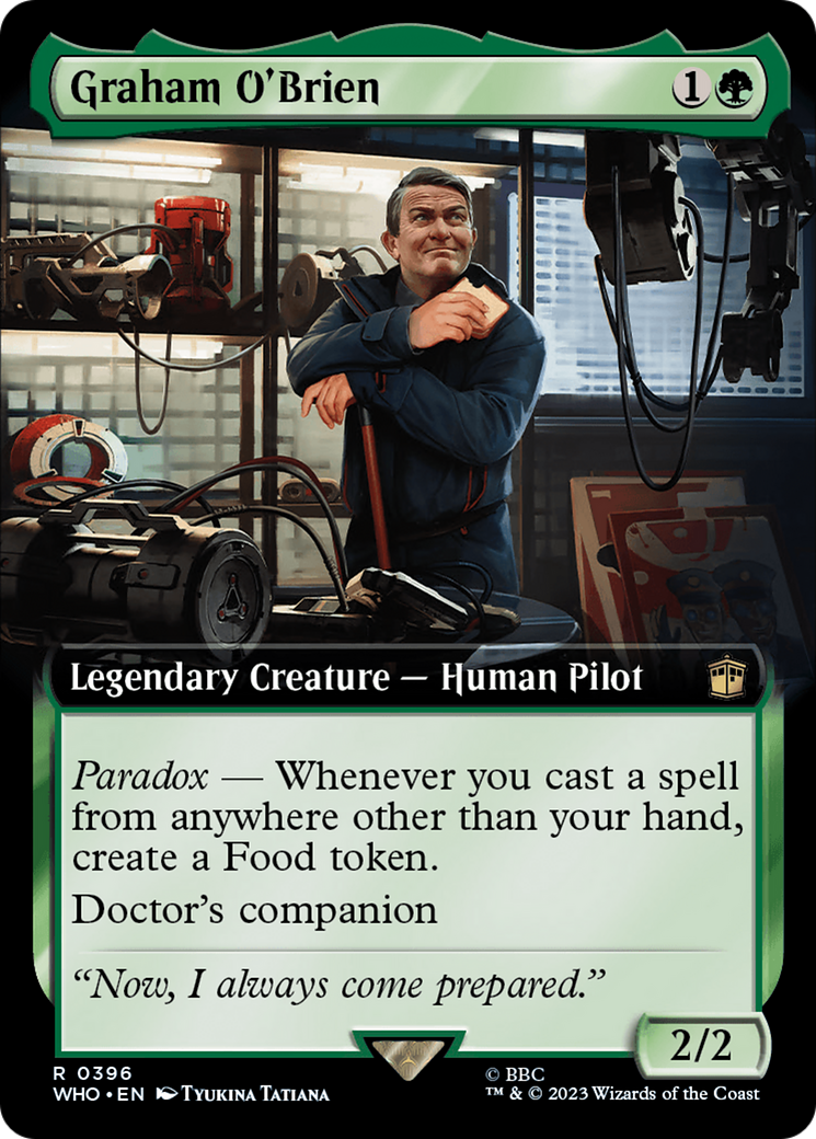 Graham O'Brien (Extended Art) (396) - Doctor Who