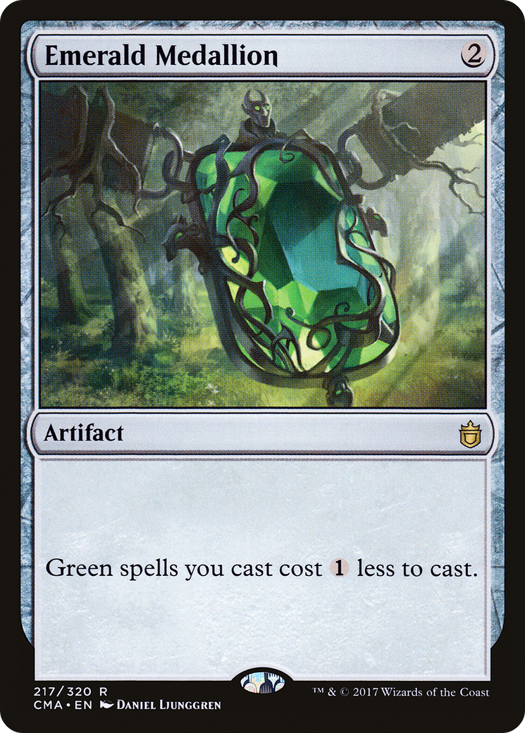 Emerald Medallion (217) - Commander Anthology