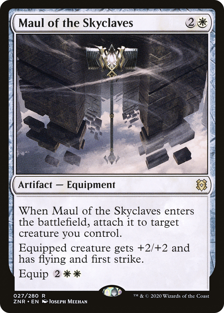 Maul of the Skyclaves (027) Foil - Zendikar Rising