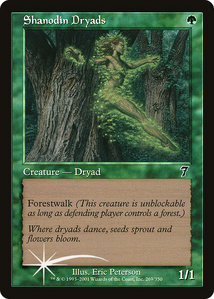 Shanodin Dryads (269) - Seventh Edition