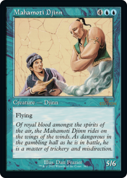 Mahamoti Djinn (Retro) (361) - 30th Anniversary Edition