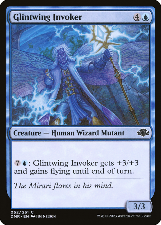 Glintwing Invoker [Dominaria Remastered]