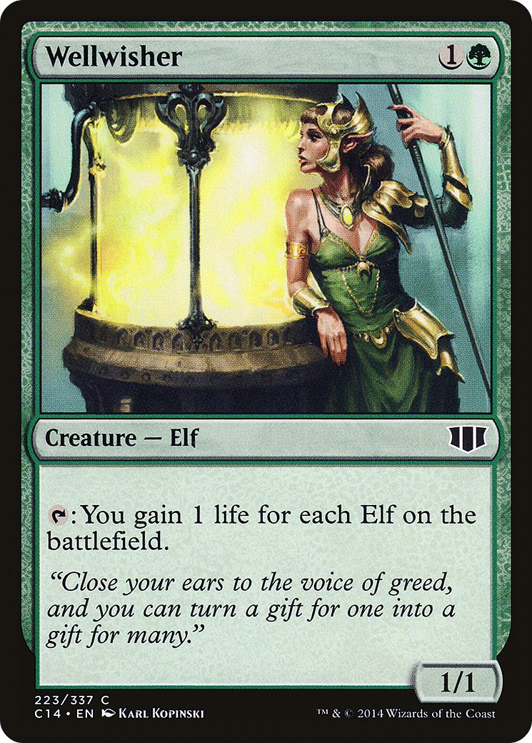 Wellwisher (223) - Commander 2014