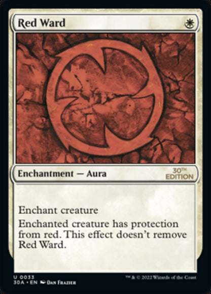 Red Ward (033) - 30th Anniversary Edition