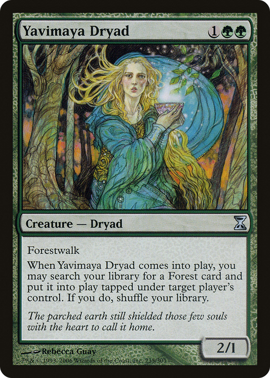 Yavimaya Dryad (235) - Time Spiral