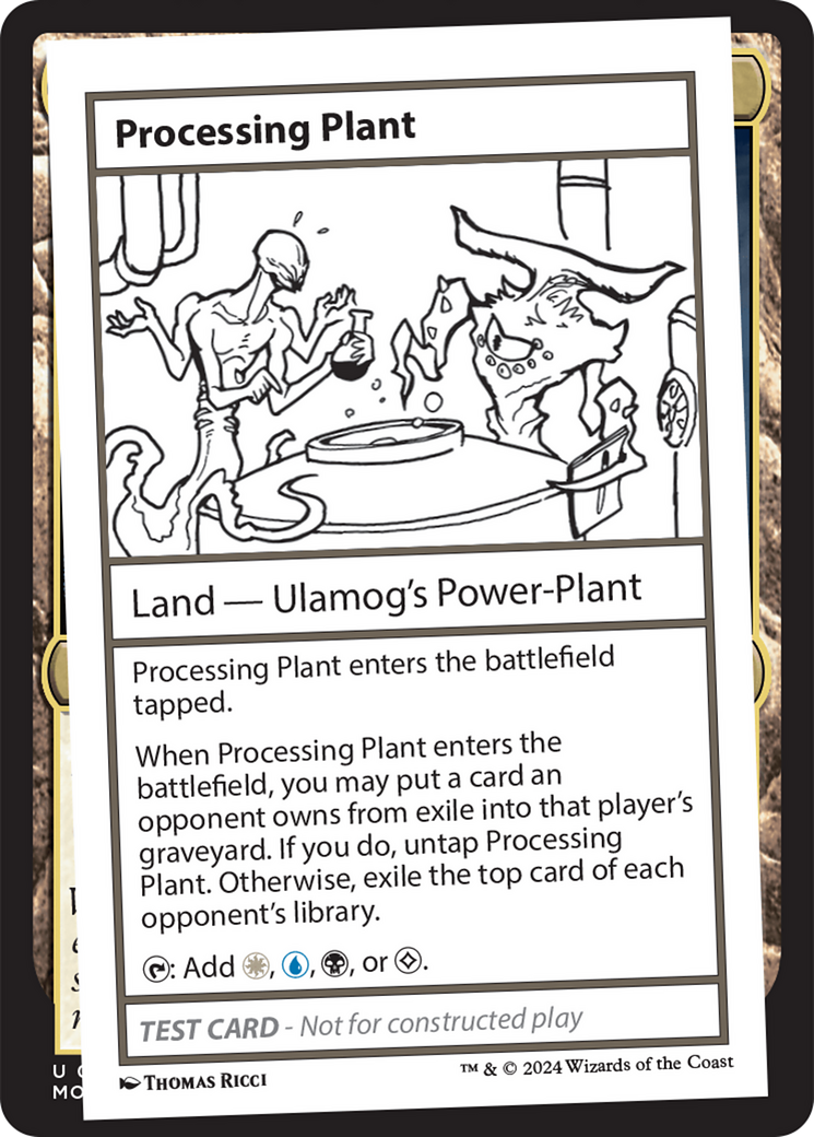 Processing Plant - Mystery Booster 2
