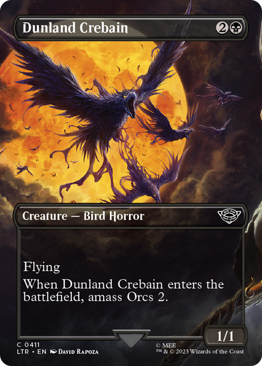 Dunland Crebain (411) - The Lord of the Rings: Tales of Middle-earth