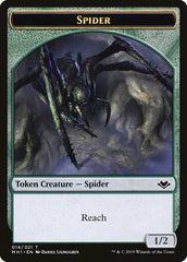 Zombie (007) // Spider (014) Double-Sided Token [Modern Horizons Tokens] | Silver Goblin