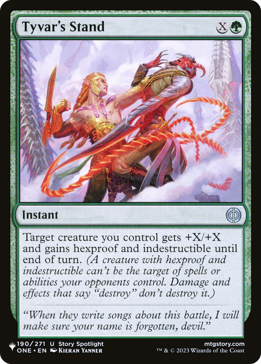 Tyvar's Stand (ONE-190)