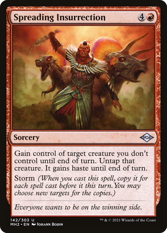 Spreading Insurrection (142) - Modern Horizons 2
