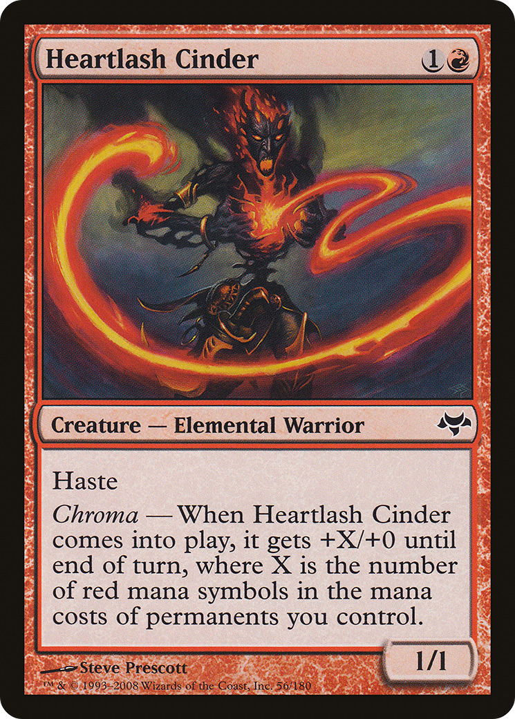 Heartlash Cinder (056) - Eventide