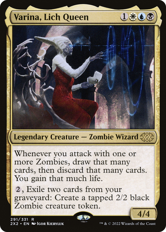 Varina, Lich Queen [Double Masters 2022]