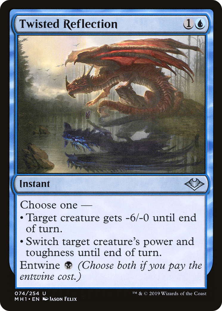 Twisted Reflection (074) - Modern Horizons