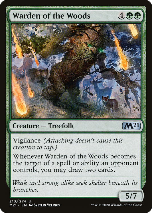 Warden of the Woods [Core Set 2021]