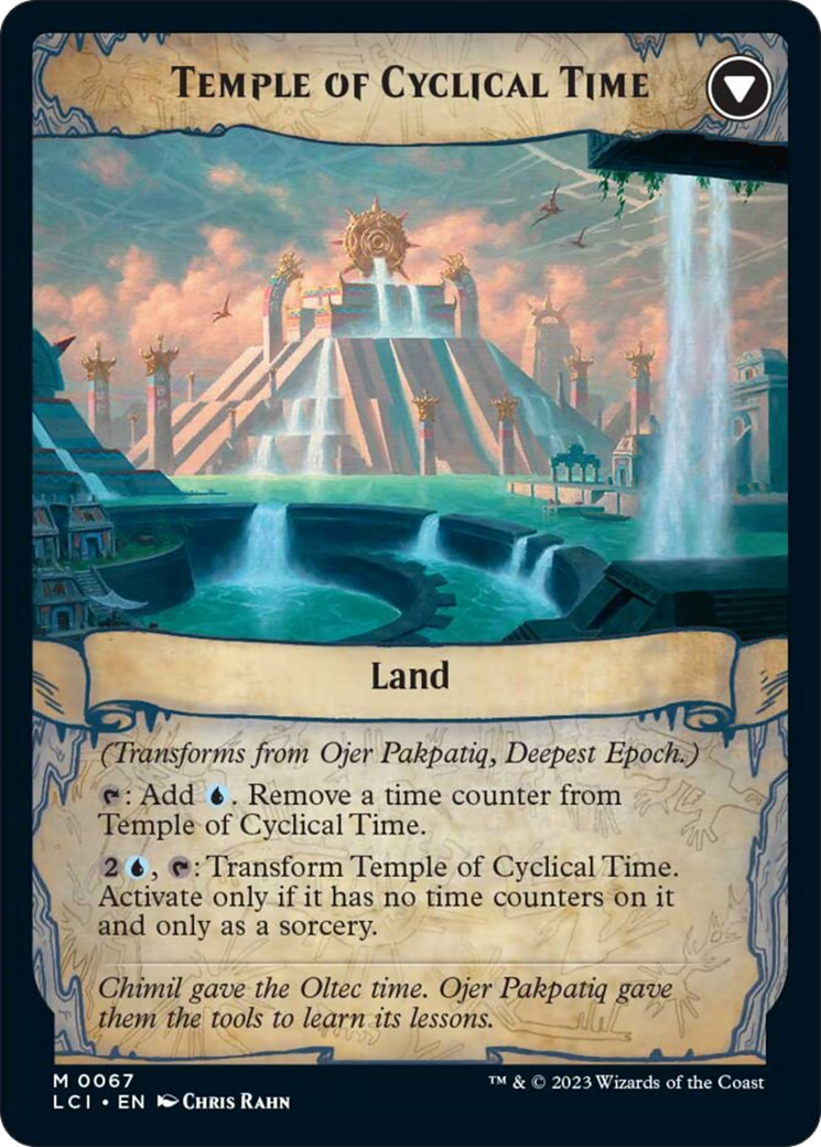 Ojer Pakpatiq, Deepest Epoch (067) - The Lost Caverns of Ixalan