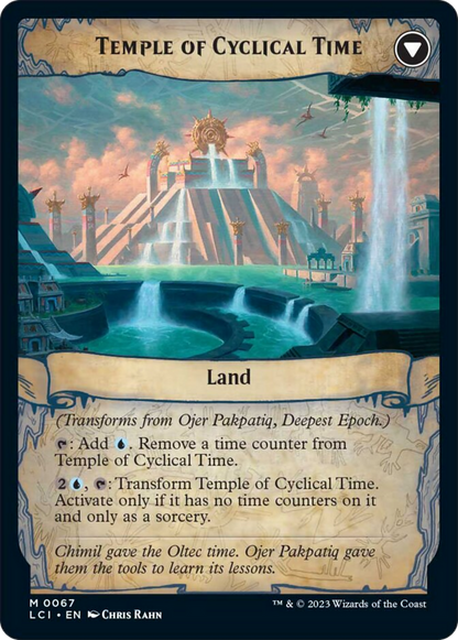 Ojer Pakpatiq, Deepest Epoch (067) Foil - The Lost Caverns of Ixalan