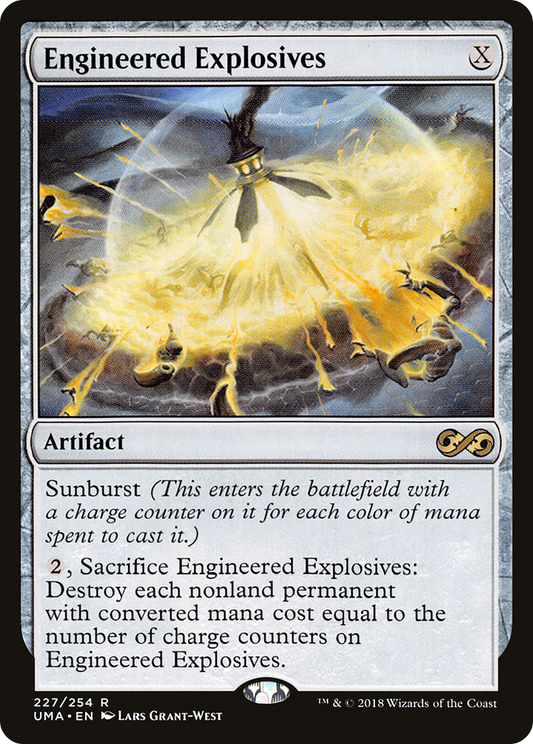 Engineered Explosives (227) - Ultimate Masters
