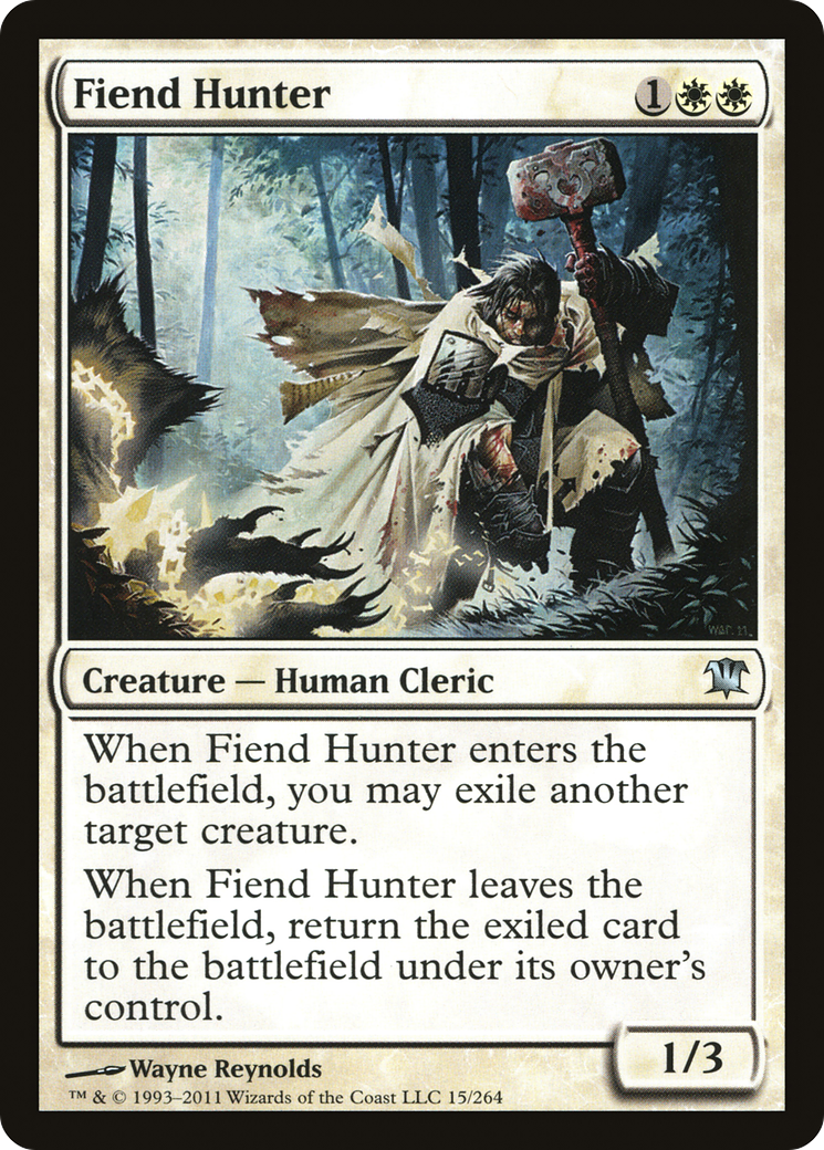 Fiend Hunter (015) - Innistrad