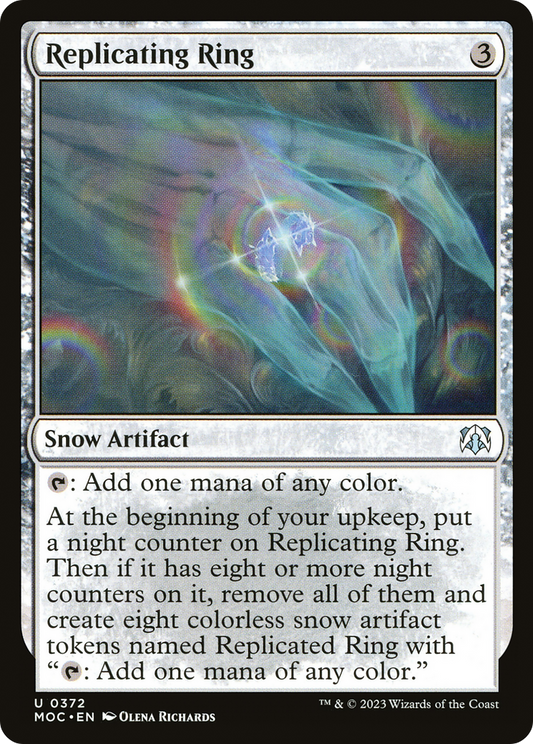 Replicating Ring (372) - March of the Machine Commander