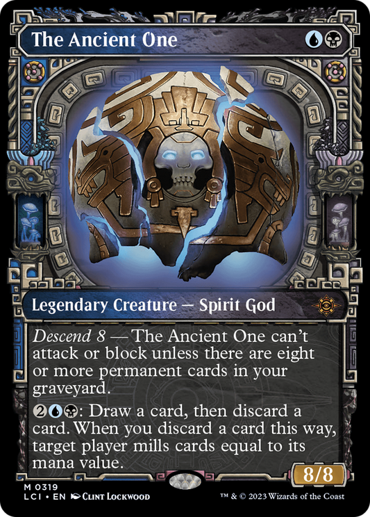 The Ancient One (Showcase) (319) Foil - The Lost Caverns of Ixalan