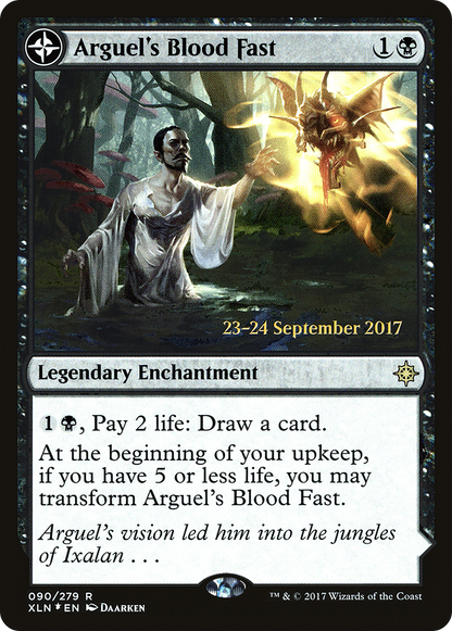 Arguel's Blood Fast (090) Foil - Ixalan Promos