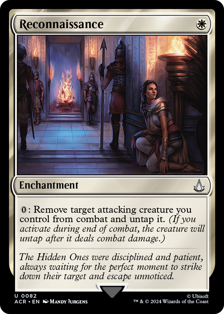 Reconnaissance [Assassin's Creed]