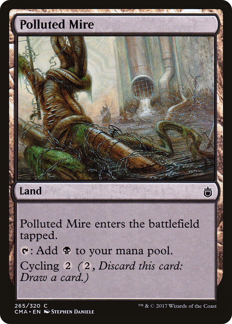 Polluted Mire (265) - Commander Anthology