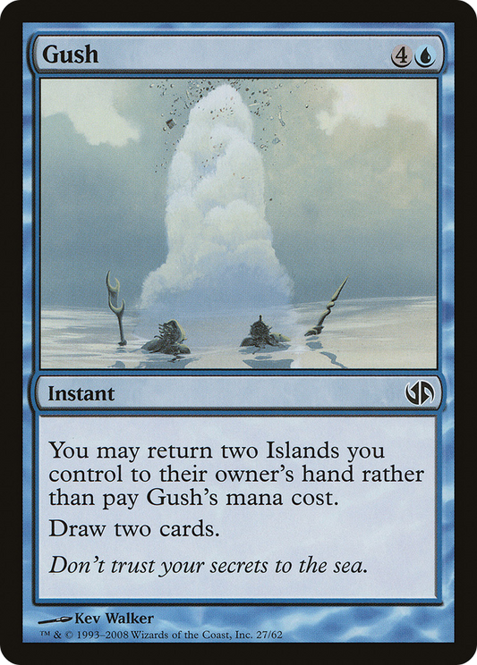 Gush (027) - Duel Decks: Jace vs. Chandra