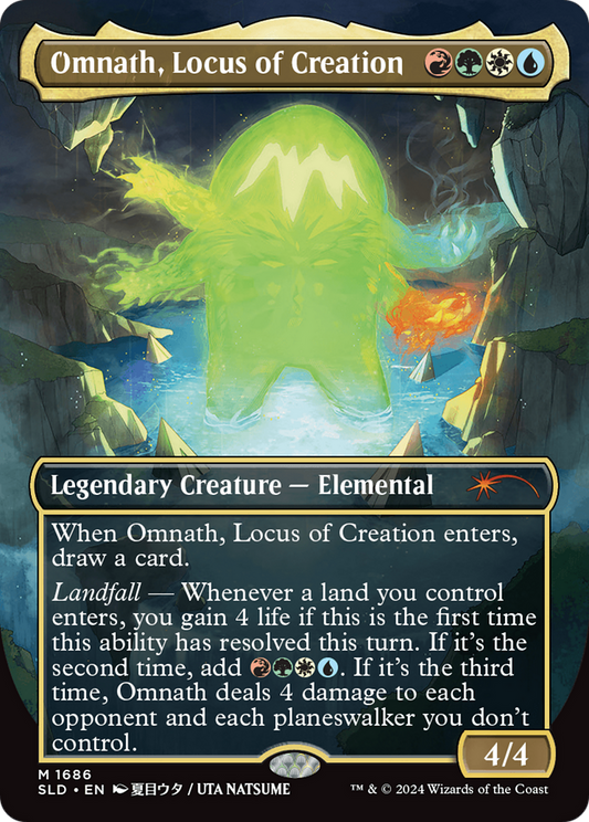 Omnath, Locus of Creation (1686) Foil - Secret Lair Drop